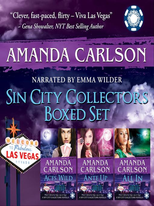 Title details for Sin City Collectors Boxed Set by Amanda Carlson - Available